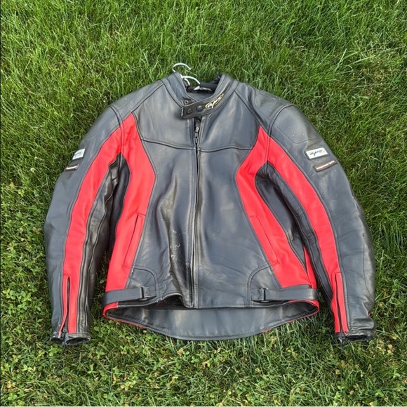 Alpinestars Other - Alpinestars Black and Red Motorcycle Jacket.